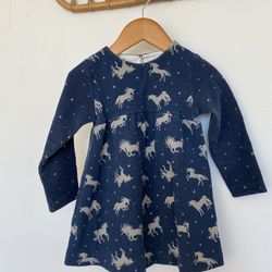 Toddler Unicorn Dress