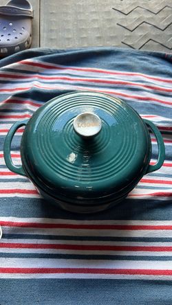 Lodge Enameled Cast Iron Dutch Oven