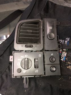Headlight/dimmer switch for a 2006 Chevy Silverado