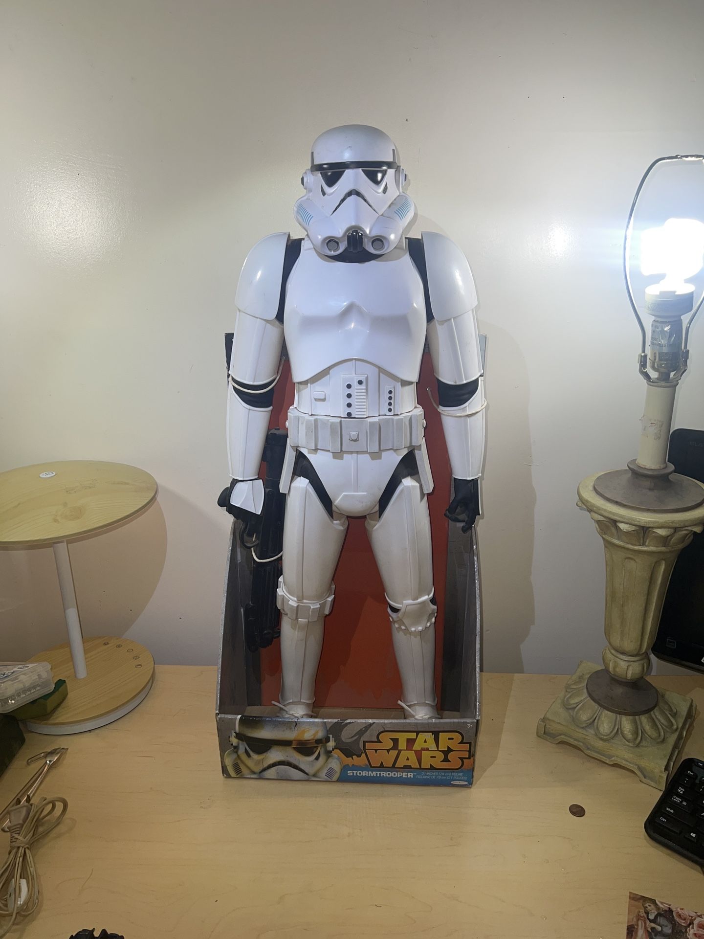 STARWARS 31 Inch Stormtrooper Action Figure