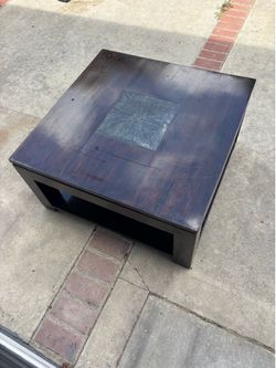 Wood table