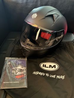 ILM Youth Kids Full Face Motorcycle Helmets DOT ECE Motocross ATV Dirt Bike Street Helmet Model MF521
