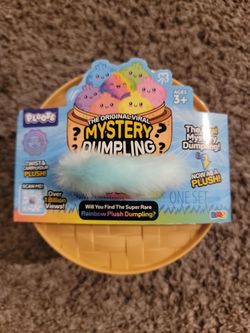 RMS Mystery Plush Dumpling