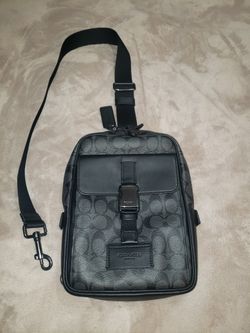 Mens Coach Track Pack