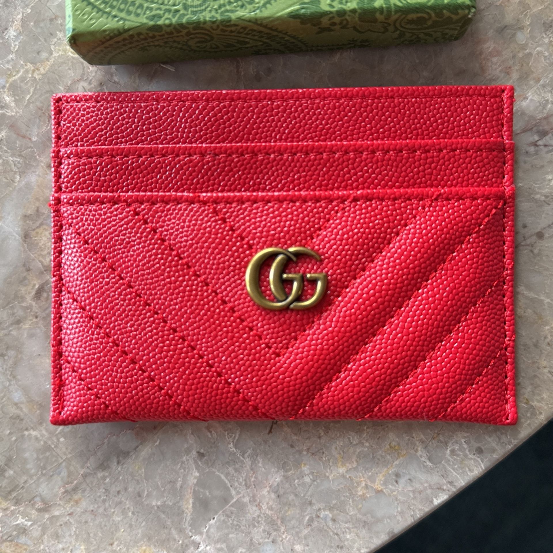 Red Small Wallet