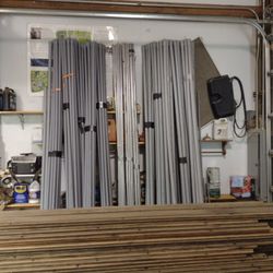 Underground PVC Schedule 40,1 Inch and 11/4 Inch