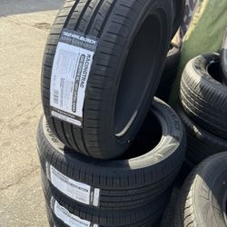 235/50/19  New Tires Set Royal Black Of 4 Installed And Balanced Set De 4 Llantas Nuevas Instaladas Y Balanceadas