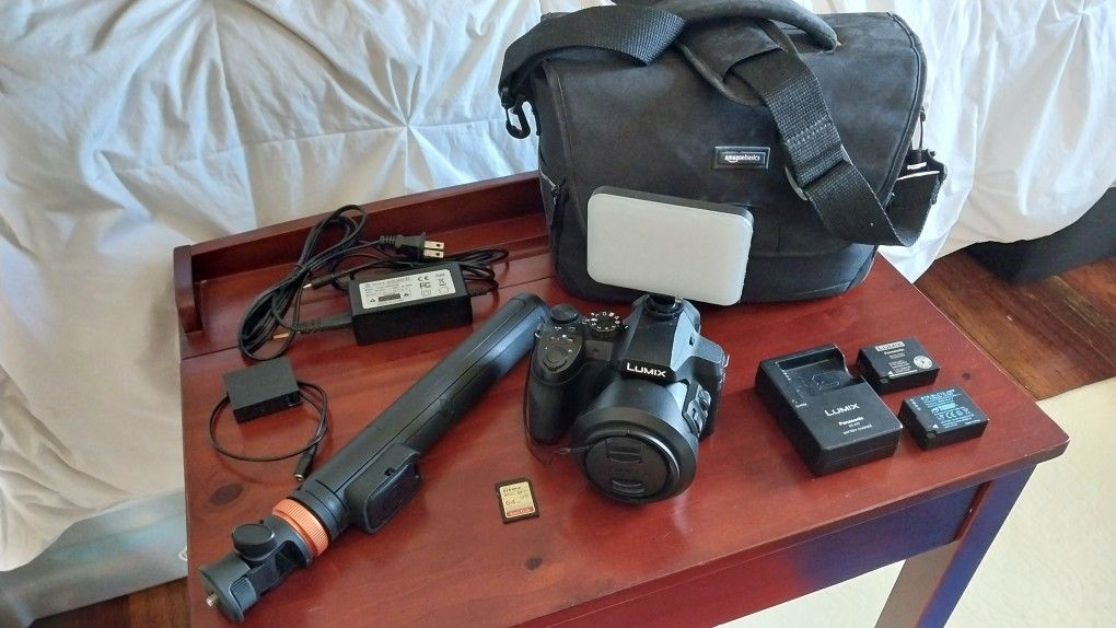 For Sale: Panasonic FZ-300 Camera + Accessories Package
