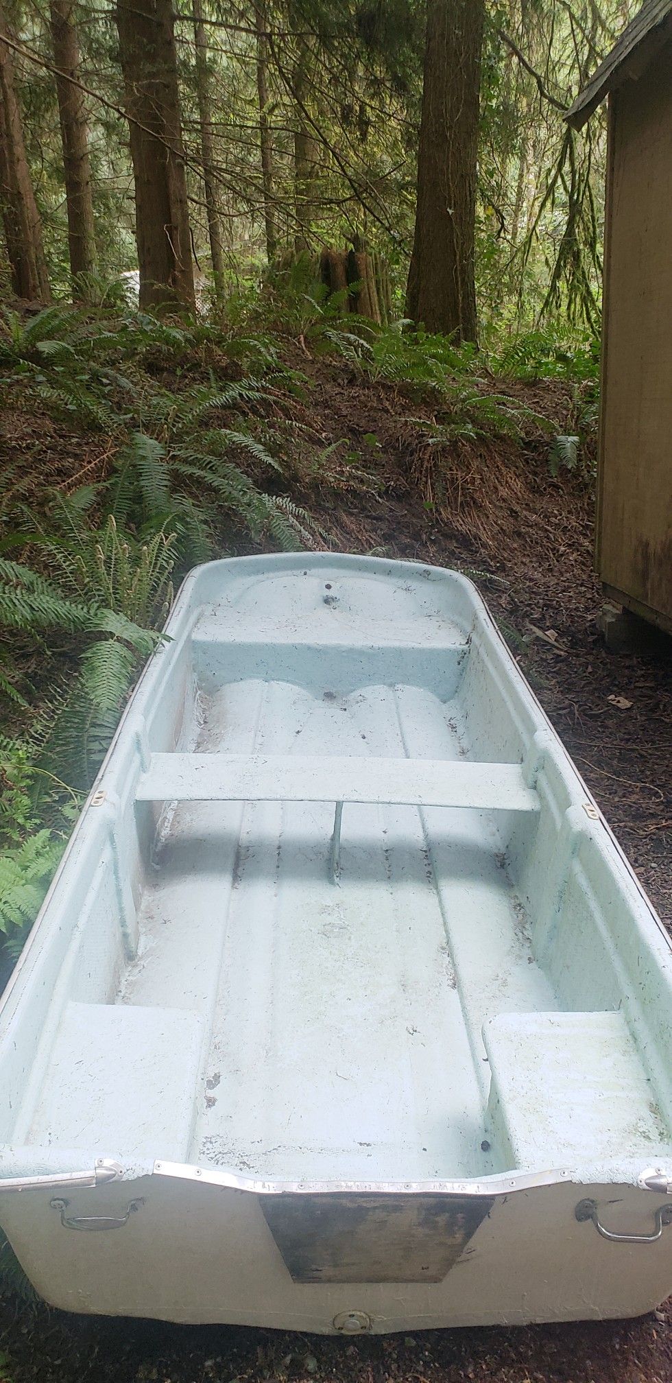 10ft Columbia Fiberglass Boat