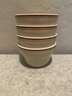 Vintage Marco Polo Custard Dish or Ramekin
