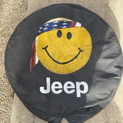 Jeep Spare Tire Cover