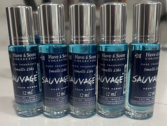 Oil perfume