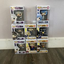 Funko Pops 