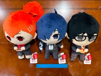 Persona Game 30th Anniversary Big Plush Set Jumbo 16”