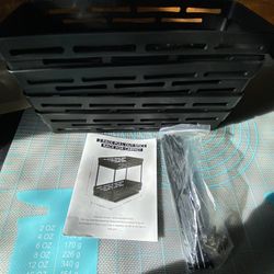 2 Tiers Spice Racks New Open Box $10