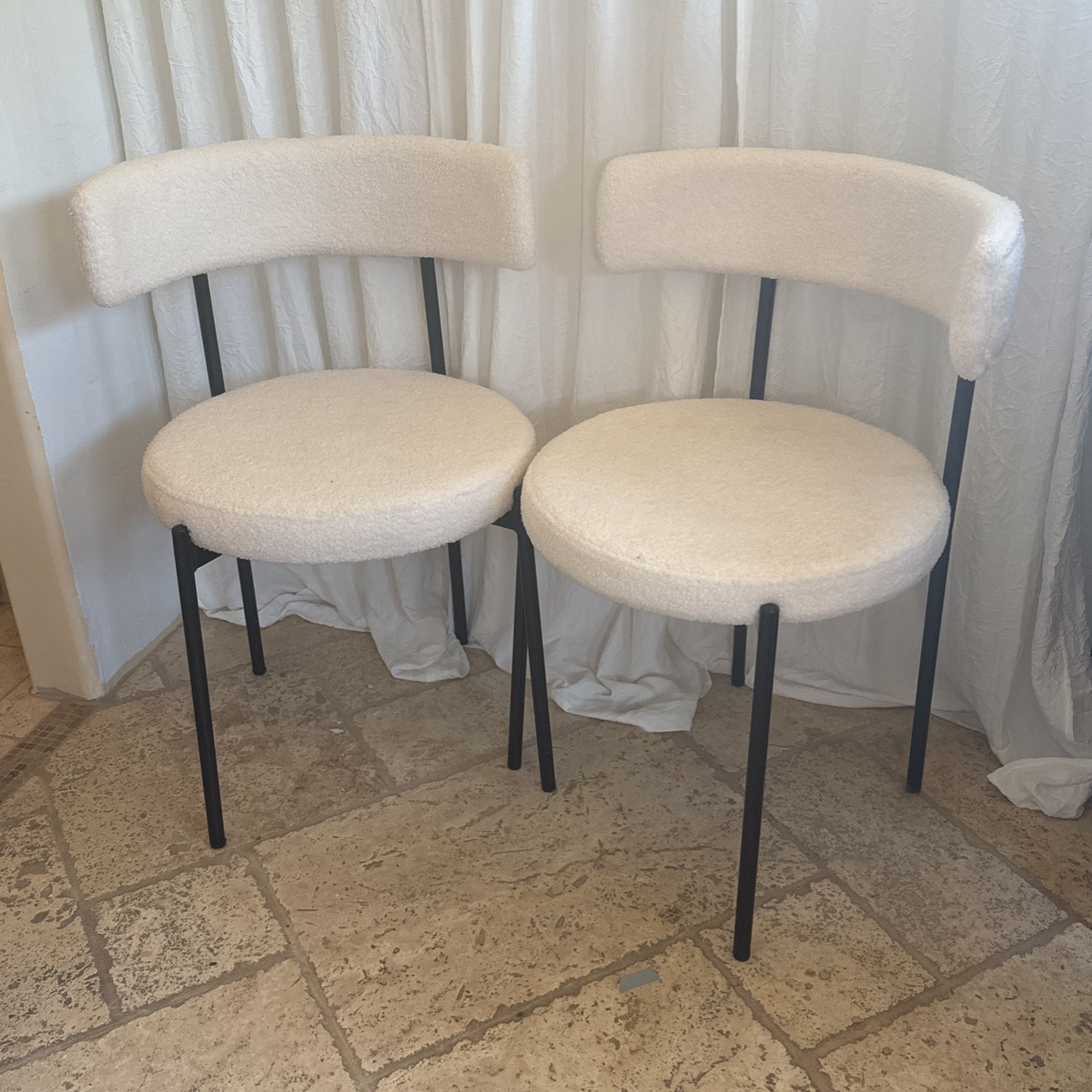 Cream Chairs