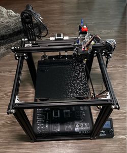 Creality Ender 5 Pro W/Upgrades + More