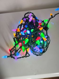 Luces para navidad 🎄 100 luces