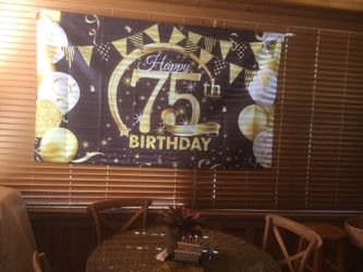 Birthday Decorations
