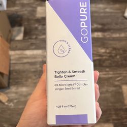 GOPURE TIGHTENING CREAM ( BRAND NEW)