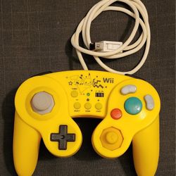  Battle Pad for Wii U Pikachu Version with Turbo


