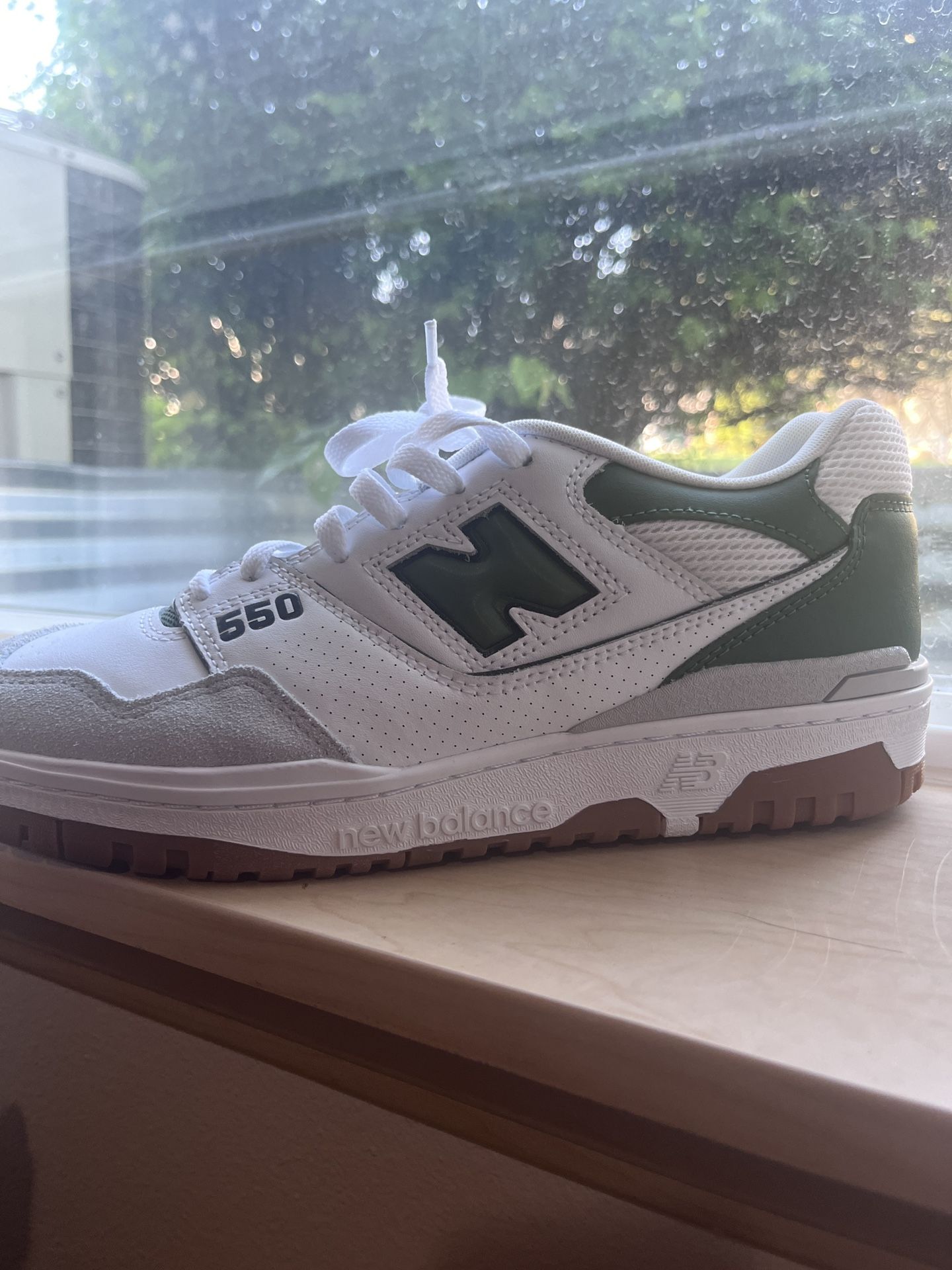 New Balance 550 (green)