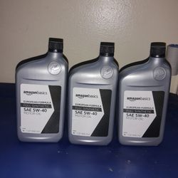 5w40 European Car Full Synthetic Oil Audi Volkswagen Mercedes Bmw