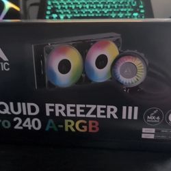 Arctic Liquid Freezer III Pro 240 A-RGB AIO CPU Cooler