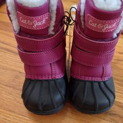 Cat & Jack toddler snow boots
Cat & Jack snowboots size 5