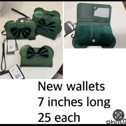 New Wallets