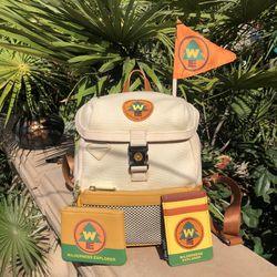 Disney Pixar Up Wilderness Explorer Loungefly Mini Backpack