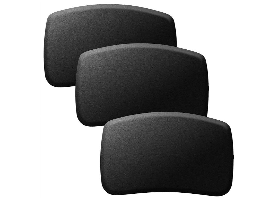 New 3 Pack Hot Tub Headrest Replacement for Cal Spa Parts,Hot Tub Replacement Pillows Designed for 2020-2023 Cal Spa Headrest Replacement