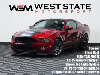 2014 Ford Shelby GT500