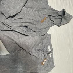 Skims Cotton Fleece Set