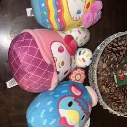 Hello Kitty, squish mellow