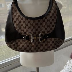 Gucci Monogram Horsebit Amalfi Hobo