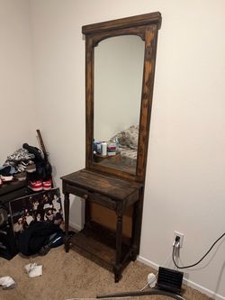 Wooden Vanity