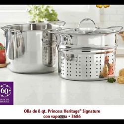 Olla de 8qts Princess House