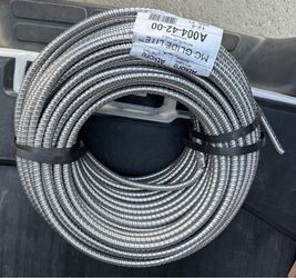 12/2 × 250 ft. Stranded CU MC (Metal Clad) Armorlite Cable for sale