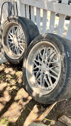Forged wheels 3 pcs BEST OFFER