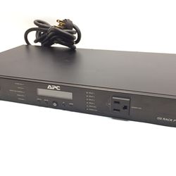 APC G5BLK AV 15 Amp Rack Mount Power Filter for Audio and Video Systems  - NO Power