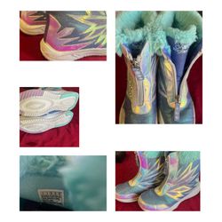 Skechers girls winter wonderland boots