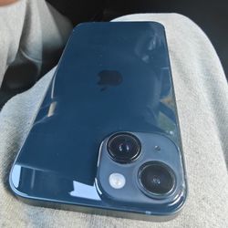 iPHONE 13 (Dark Blue 💙) • 128 GB • AT&T Cricket  • Mint  • 99% 🔋 (Price Firm!)