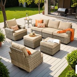 Brand New Patio Outdoor Furniture Set 