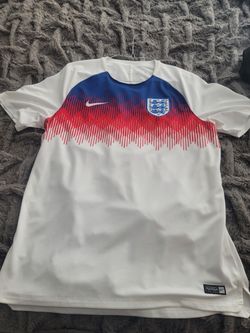 Nike England Soccer Jersey Mens Sz Xl