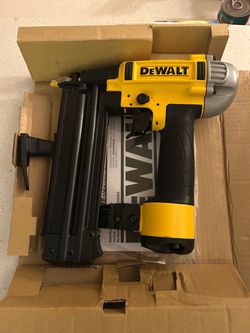 Dewalt 18 gauge brad nailer