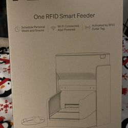 Petlibro One RFID Smart feeder 