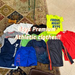 Boys Premium Athletic Clothing