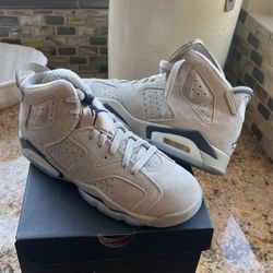 Air Jordan 6 Retro Magnet/college Navy