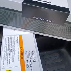 Bose Home TV Speaker 